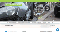 Desktop Screenshot of berlin-kfz-gutachter.com